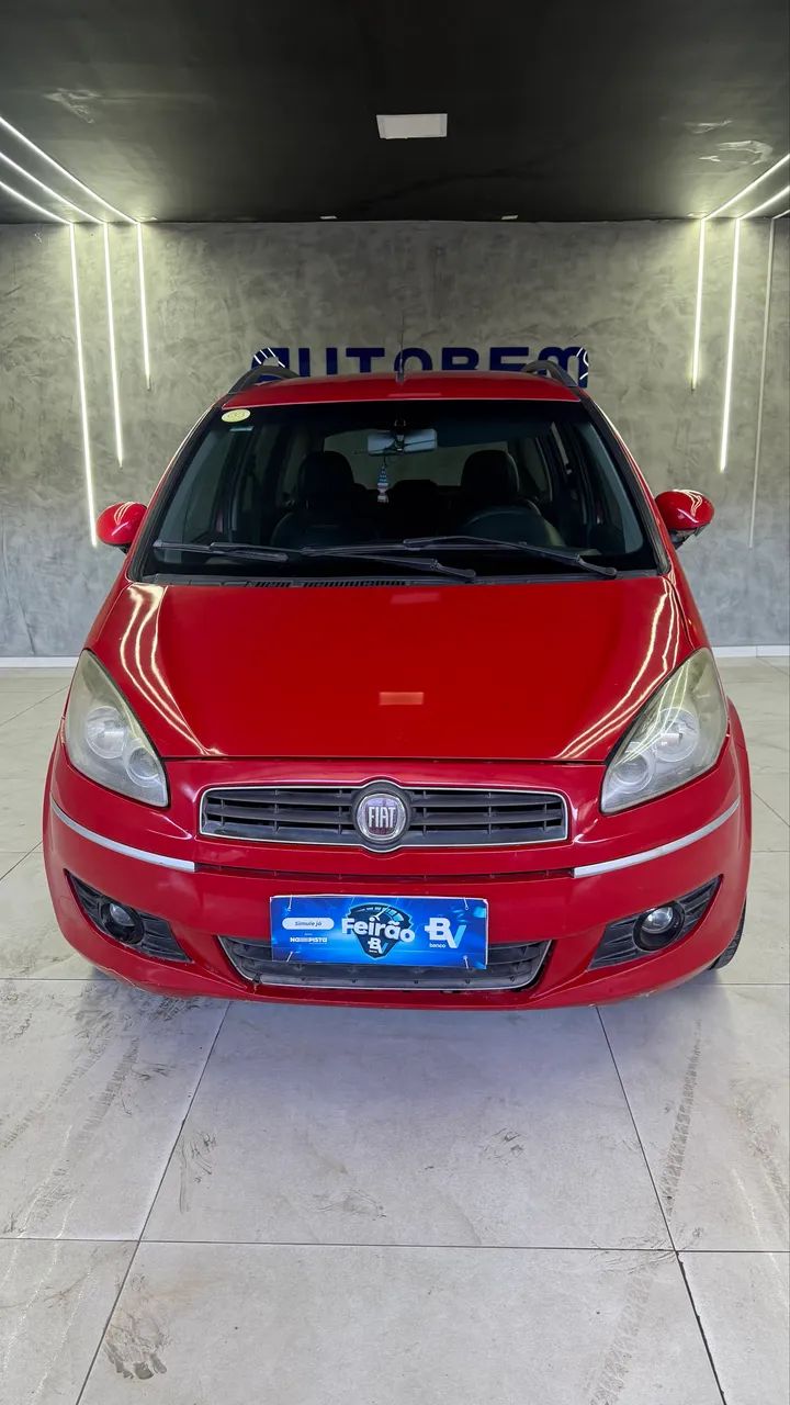 Fiat Idea Sporting Dualogic 1.8 Flex 16V 5P 2011 - Foto 3