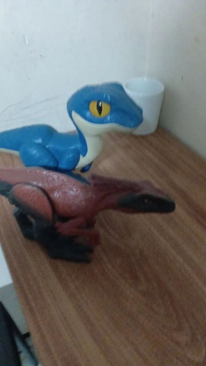 Blue velociraptor imaginex - Foto 2