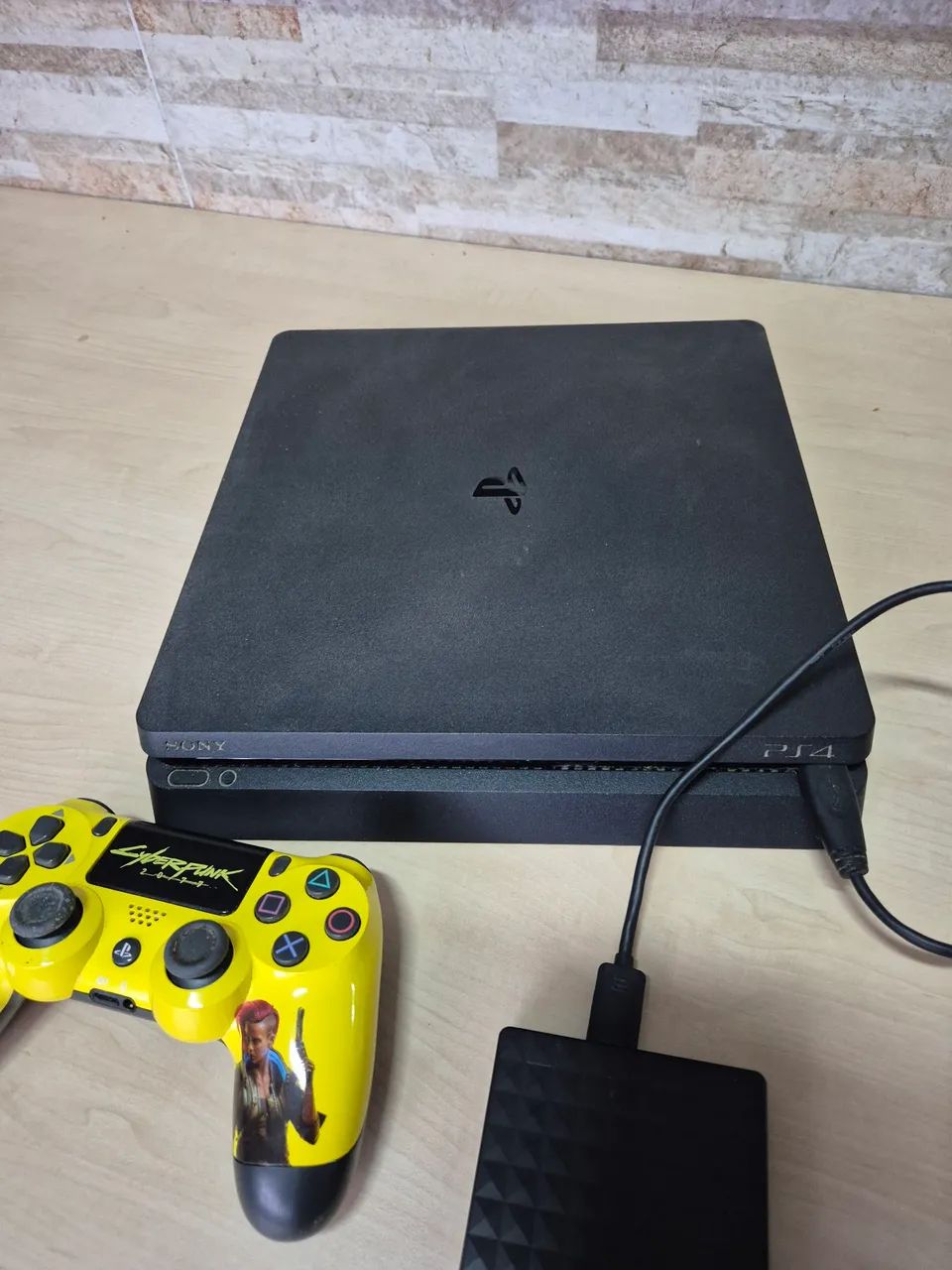 PlayStation 4 Slim com jogos - Foto 2