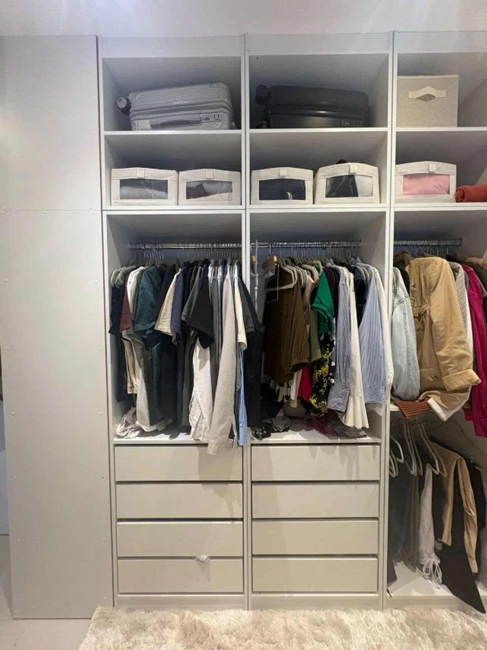 Closet/Guarda-roupa modulado 100% MDF - Foto 3