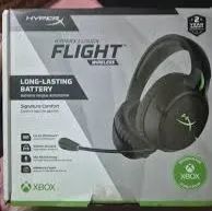 Headset Hyperx Clould Flight Wireless Xbox