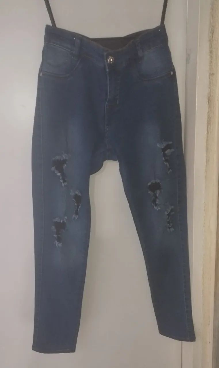 Calça jeans 42 - Foto 5