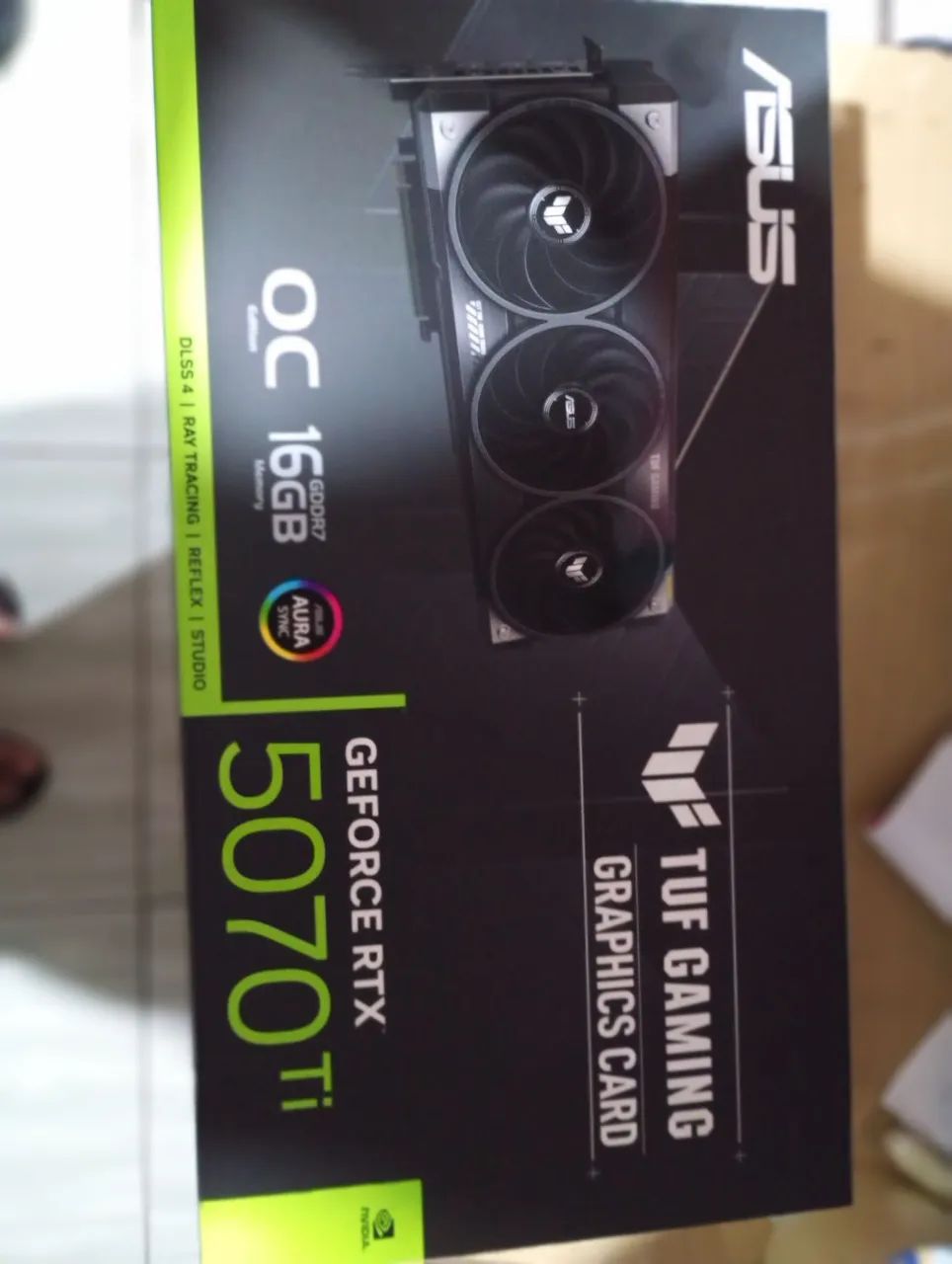 Placa de video 5070 ti tuf gaming  - Foto 5
