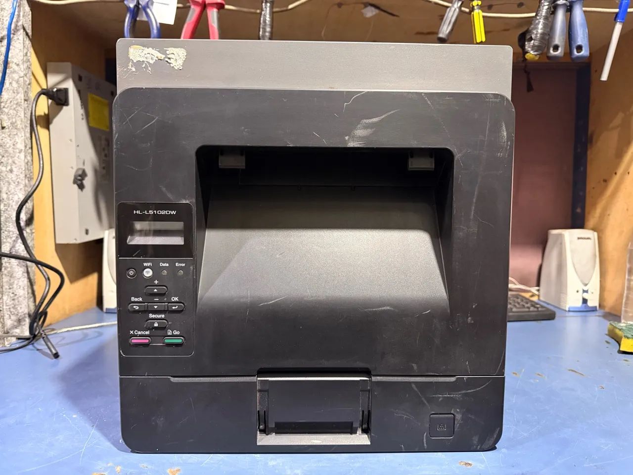 Impressora Brother HL-5102DW - Foto 2