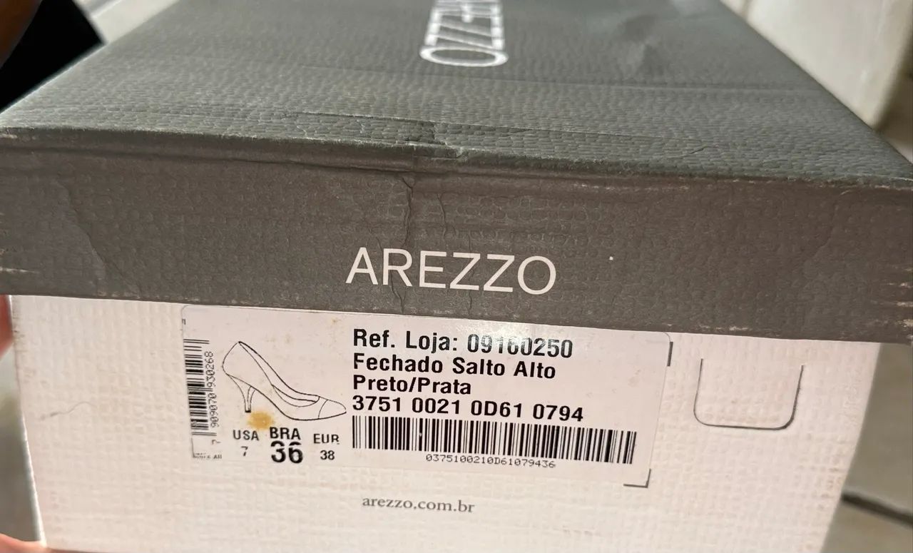 Scarpin Arezzo
