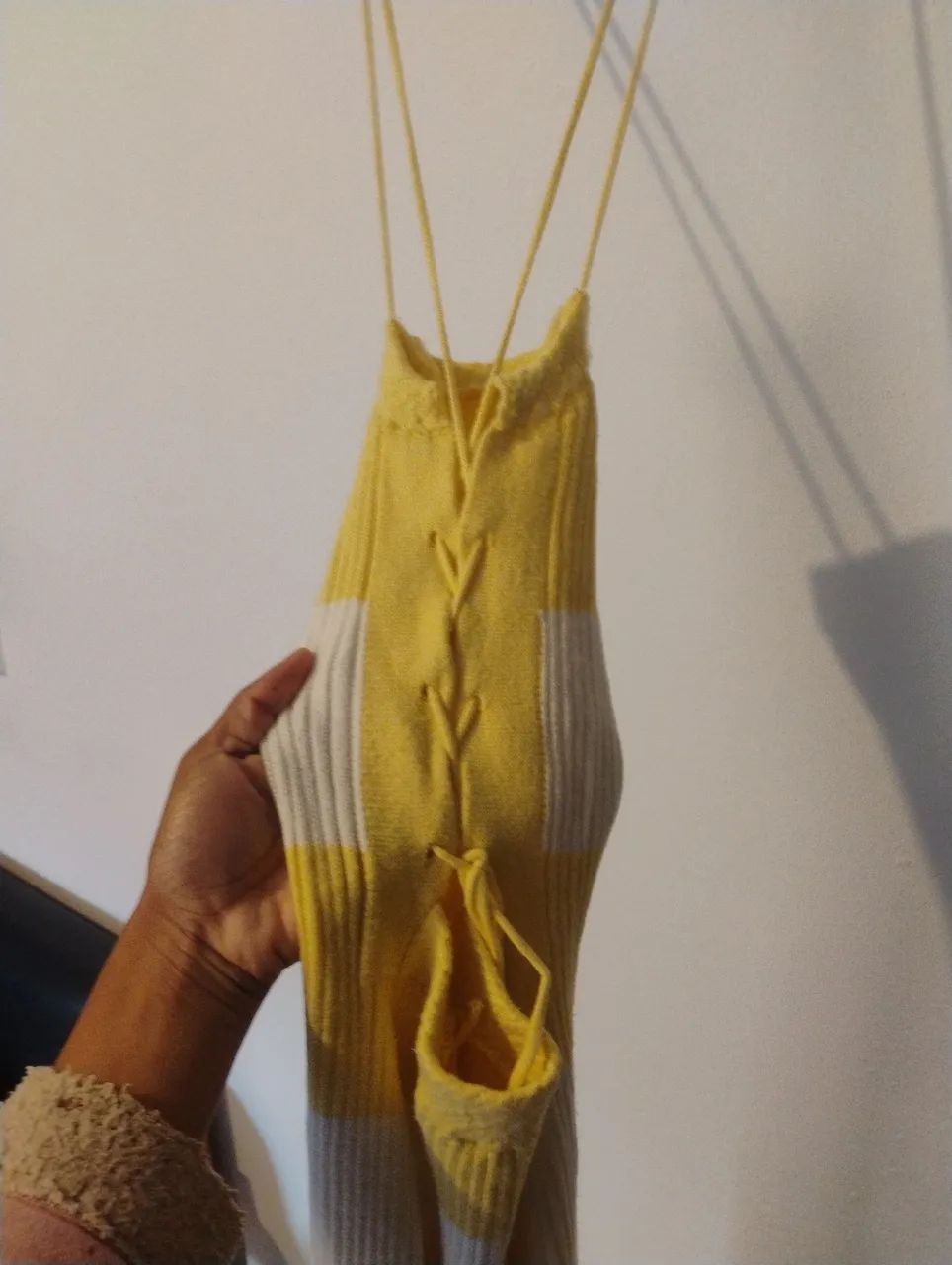 Vestido de tricô  - Foto 3
