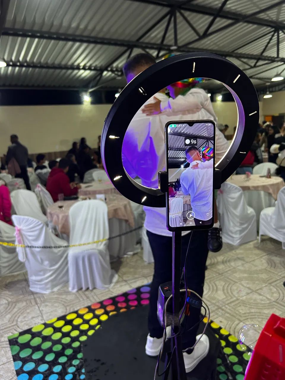 Dj, Plataforma 360, robô de led etc.. - Foto 4