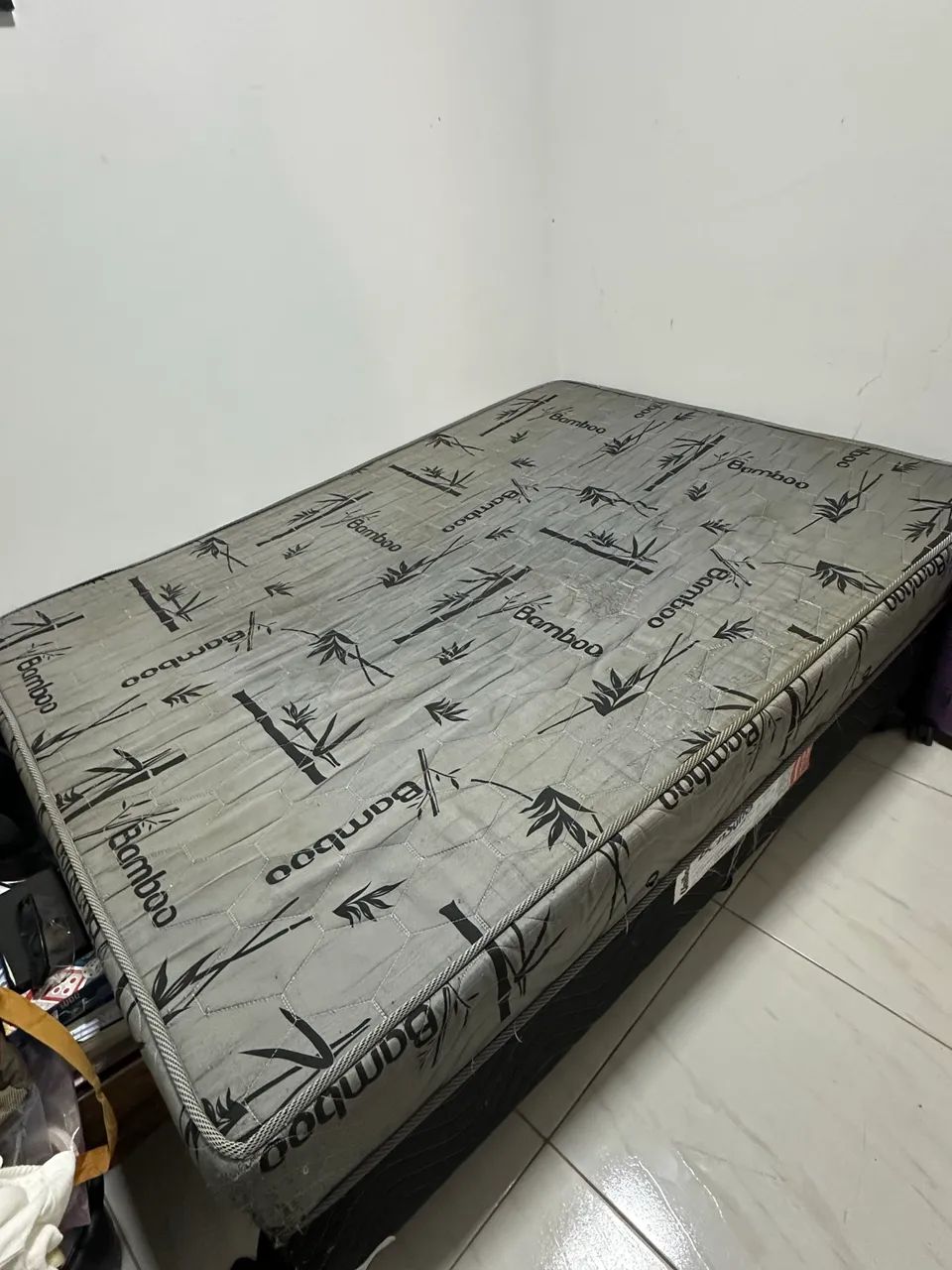 OFERTA- CAMA DE CASAL BOM SONO - Foto 3