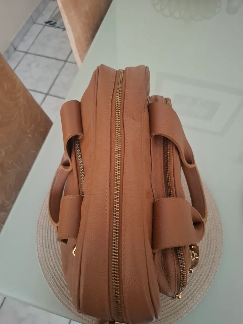 BOLSA DE COURO  - Foto 3