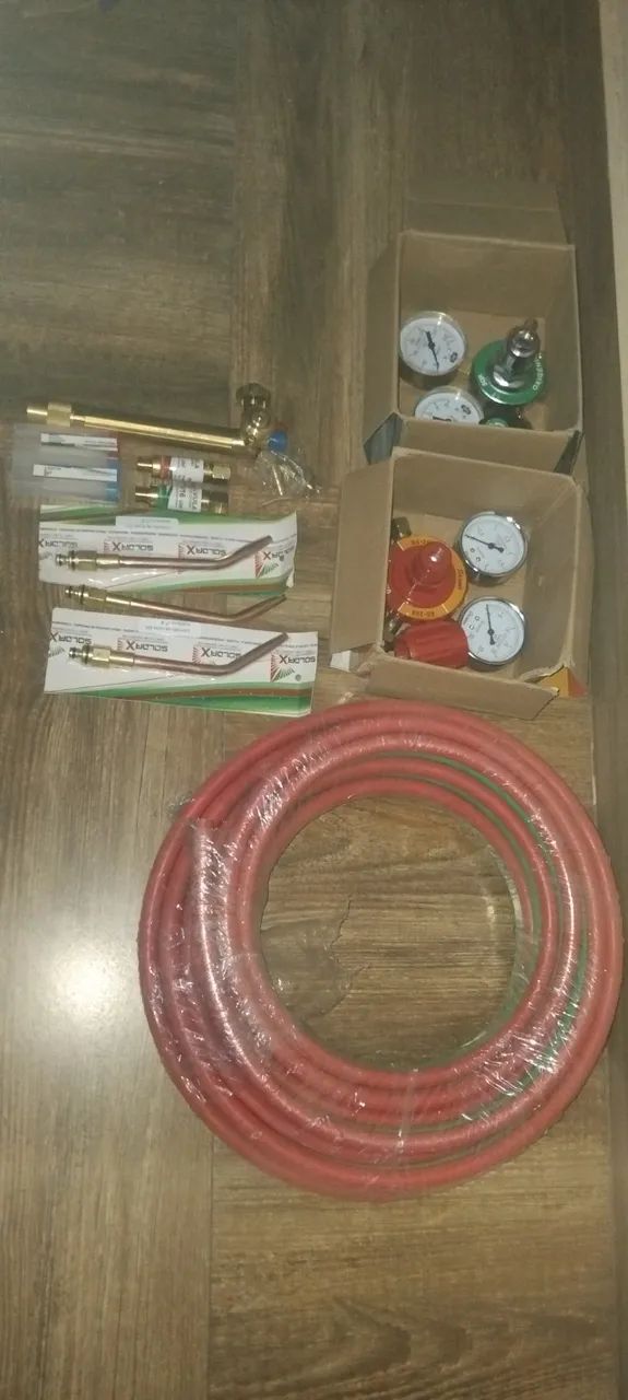 KIT MAÇARICO CHAMAR NO WHATSAPP
