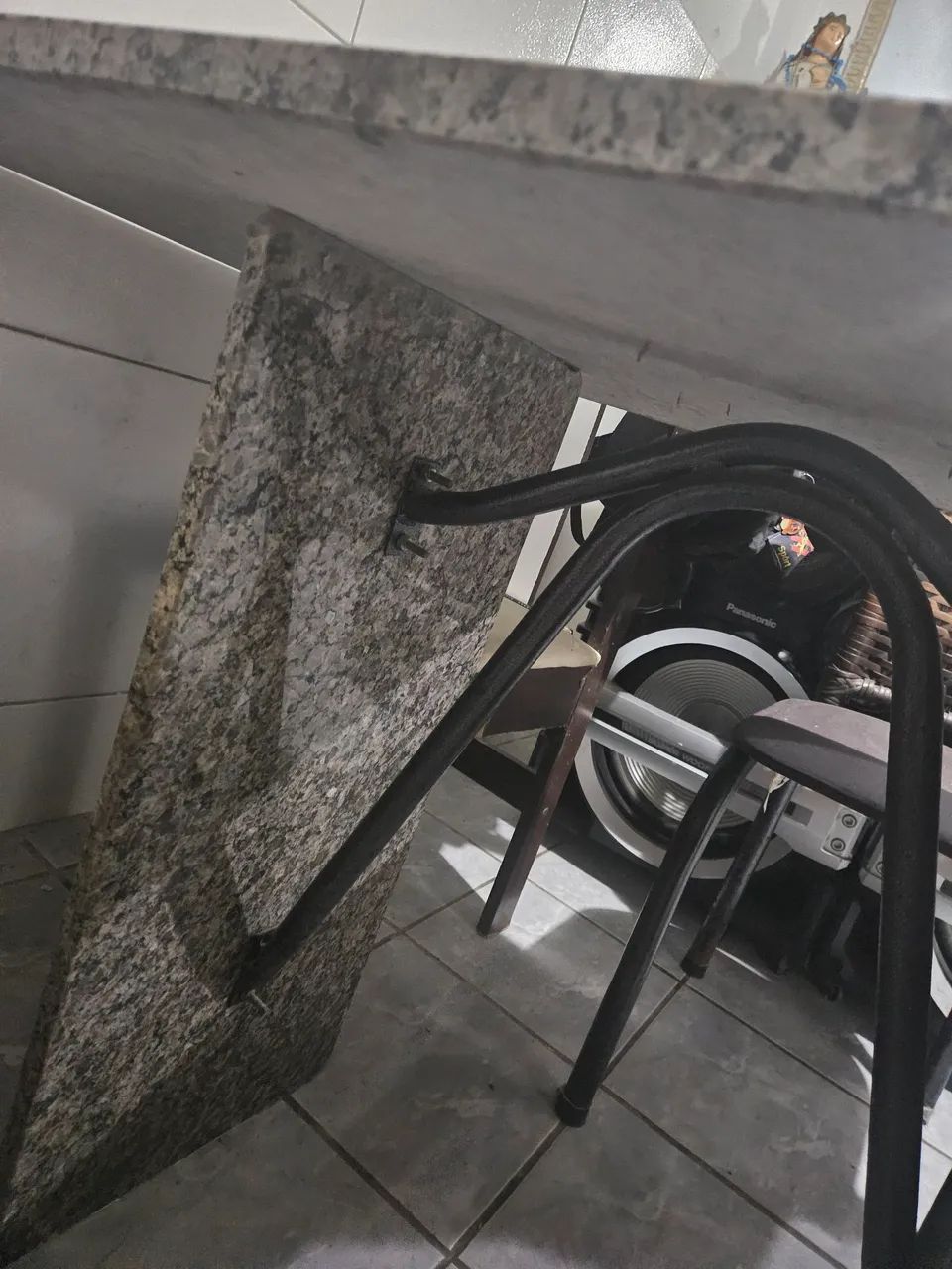 Mesa de mármore 6 lugares - Foto 3
