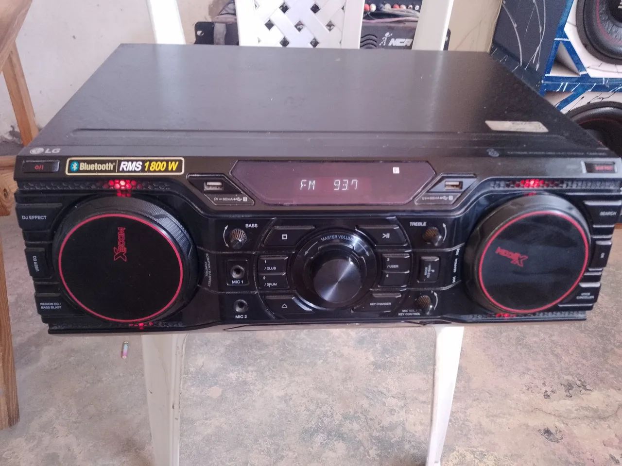 Vendo aparelho de som LG  - Foto 4
