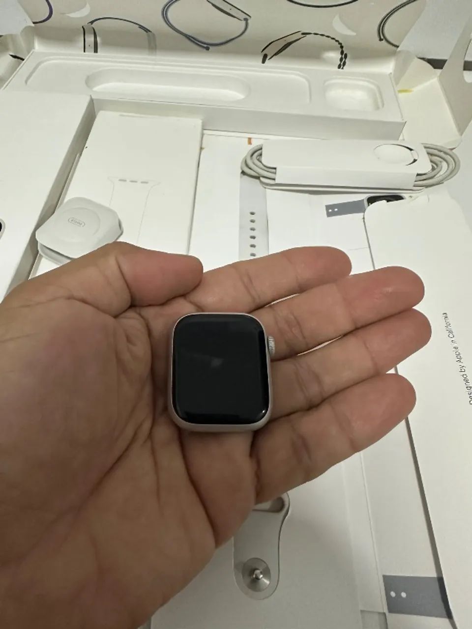 Apple Watch série 8 41mm (leia)  - Foto 2