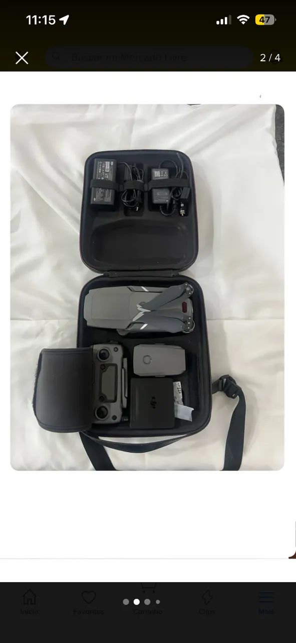 Drone magic pro 2 com itens extra - Foto 3