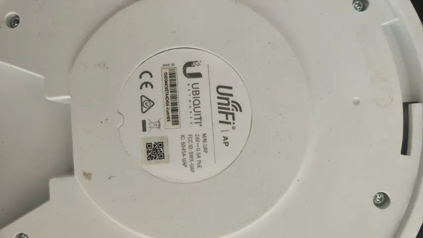 Access Point Ubiquiti UniFi AP - Funcionando - Foto 2