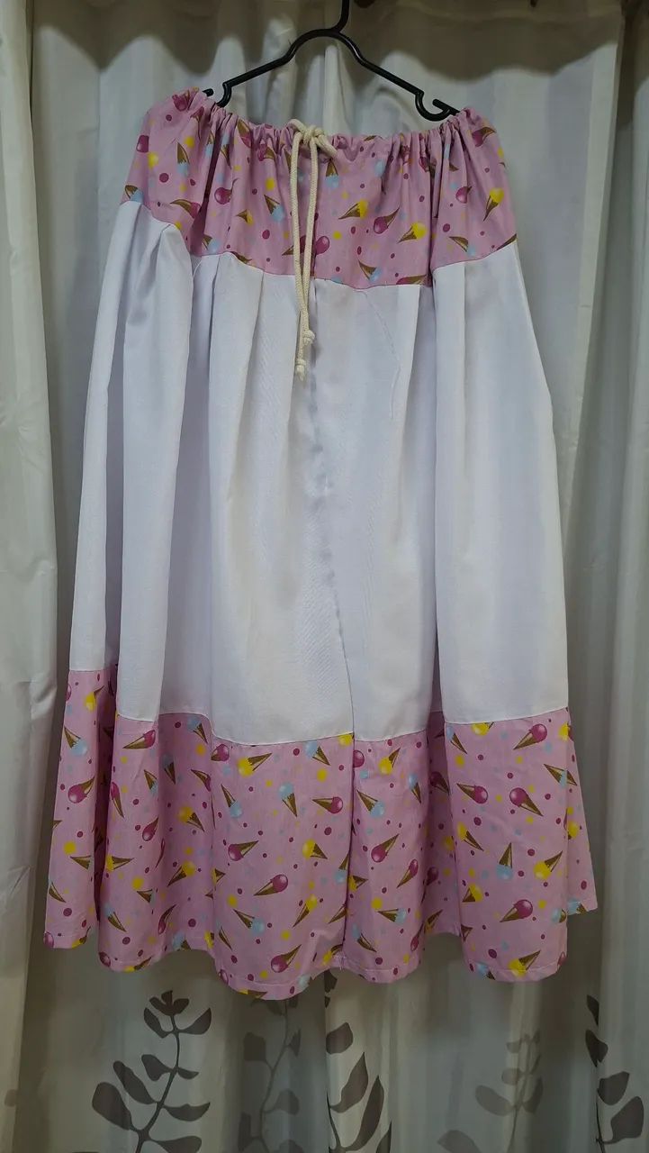 Saia para Erê Menina - Foto 2