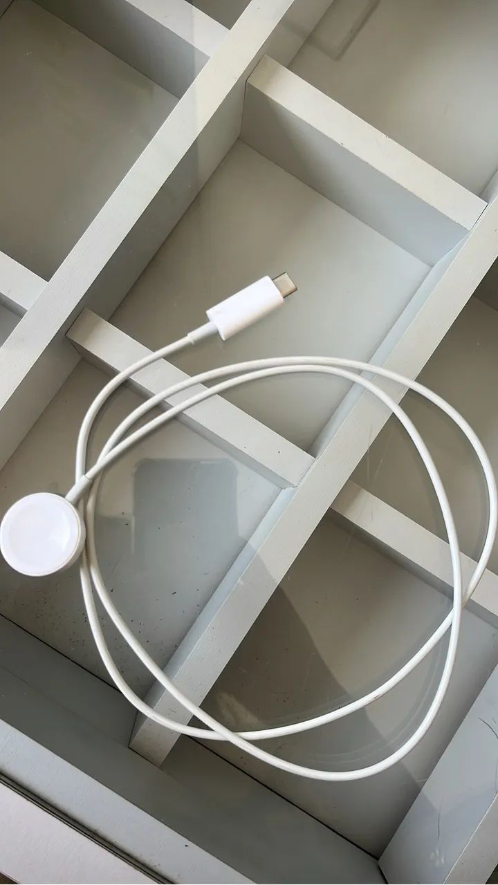 Vendo AppleWatch novo, modelo SE prata  - Foto 3