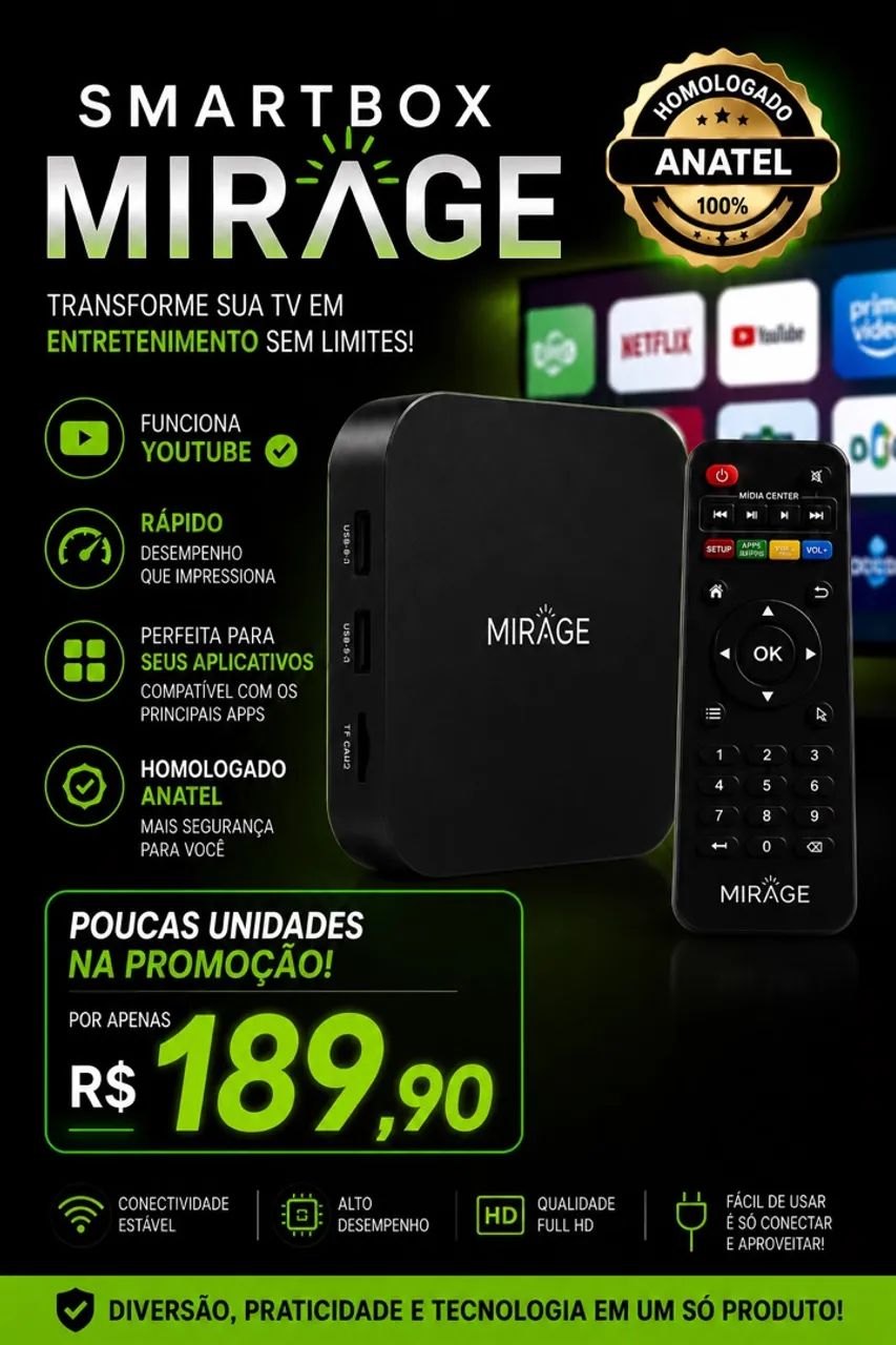 SMART BOX MIRAGE  - Foto 2