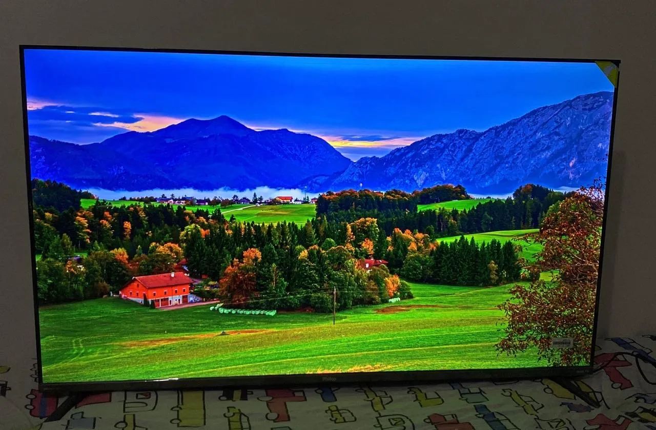 Tv Philco Roku 50 polegadas em ótimo estado de uso  - Foto 4