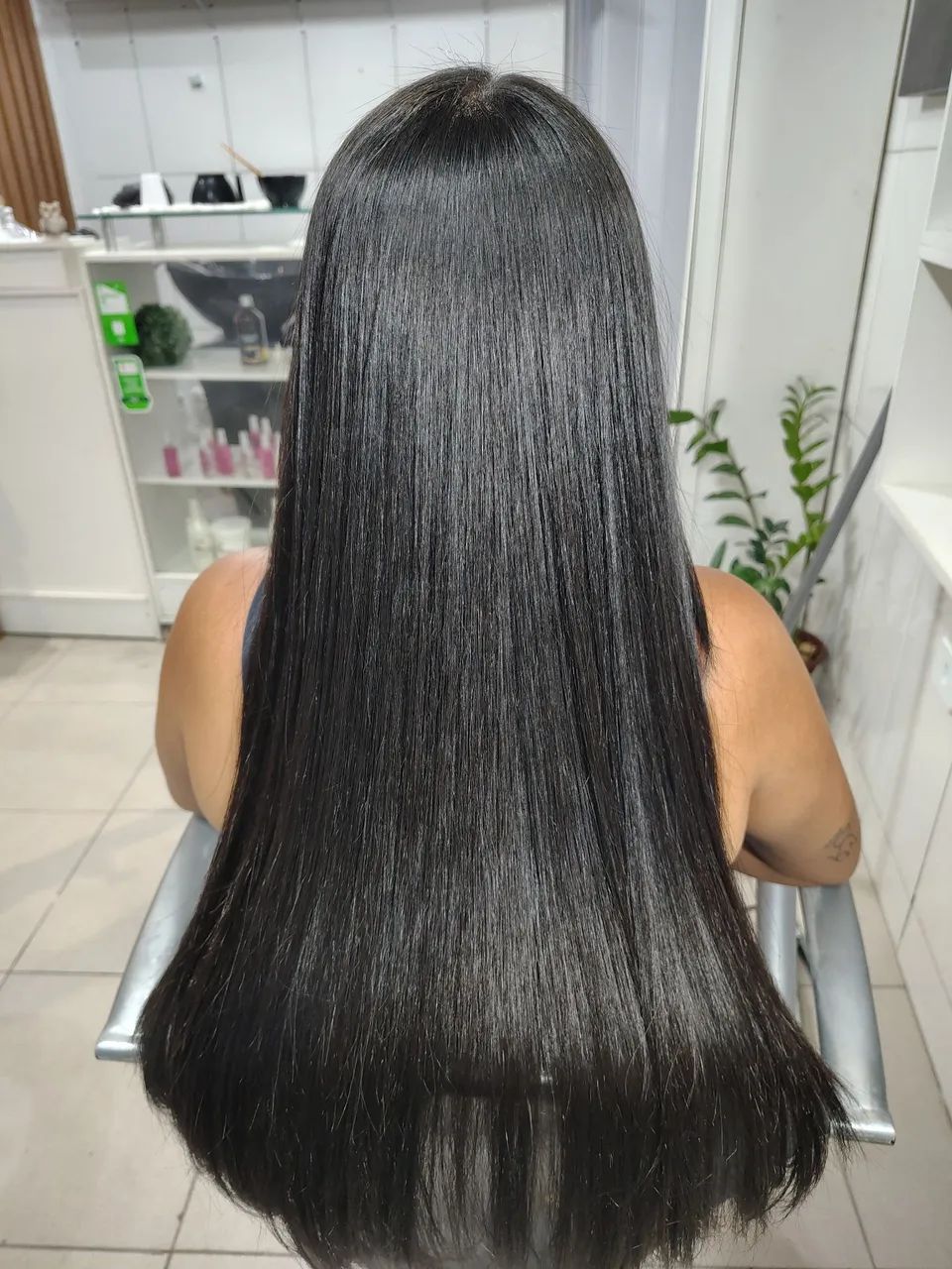 Máscara térmica capilar  Anib cosméticos alisamento.  - Foto 4