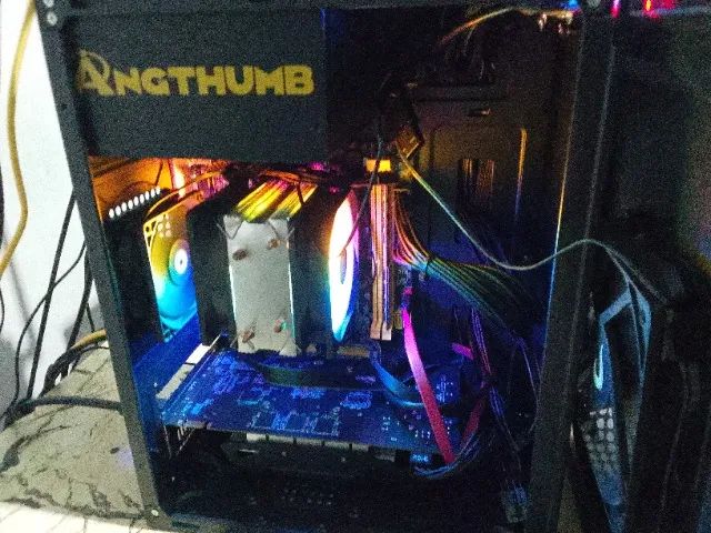 Pc Gamer basico (desconto extra pra vir buscar  ) 