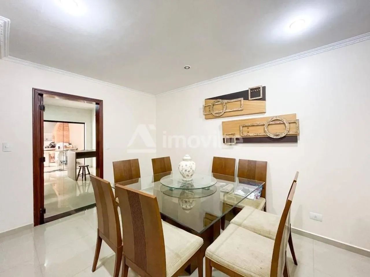 Sobrado à Venda 207,47m² de Construção | 03 Dormitórios, Suíte com Hidromassagem e Área Go - Foto 5