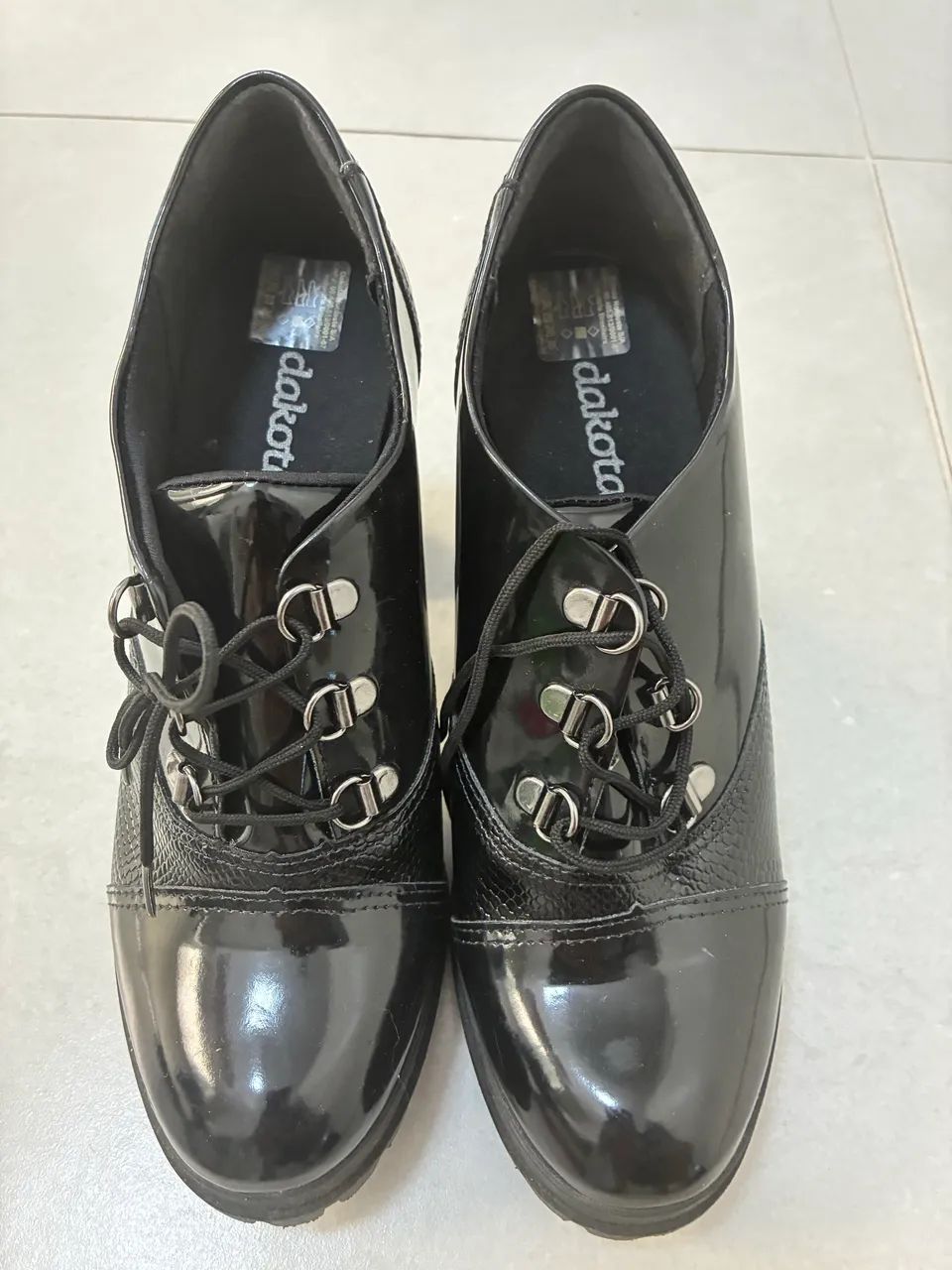 Bota Dakota 37 preto - Foto 2