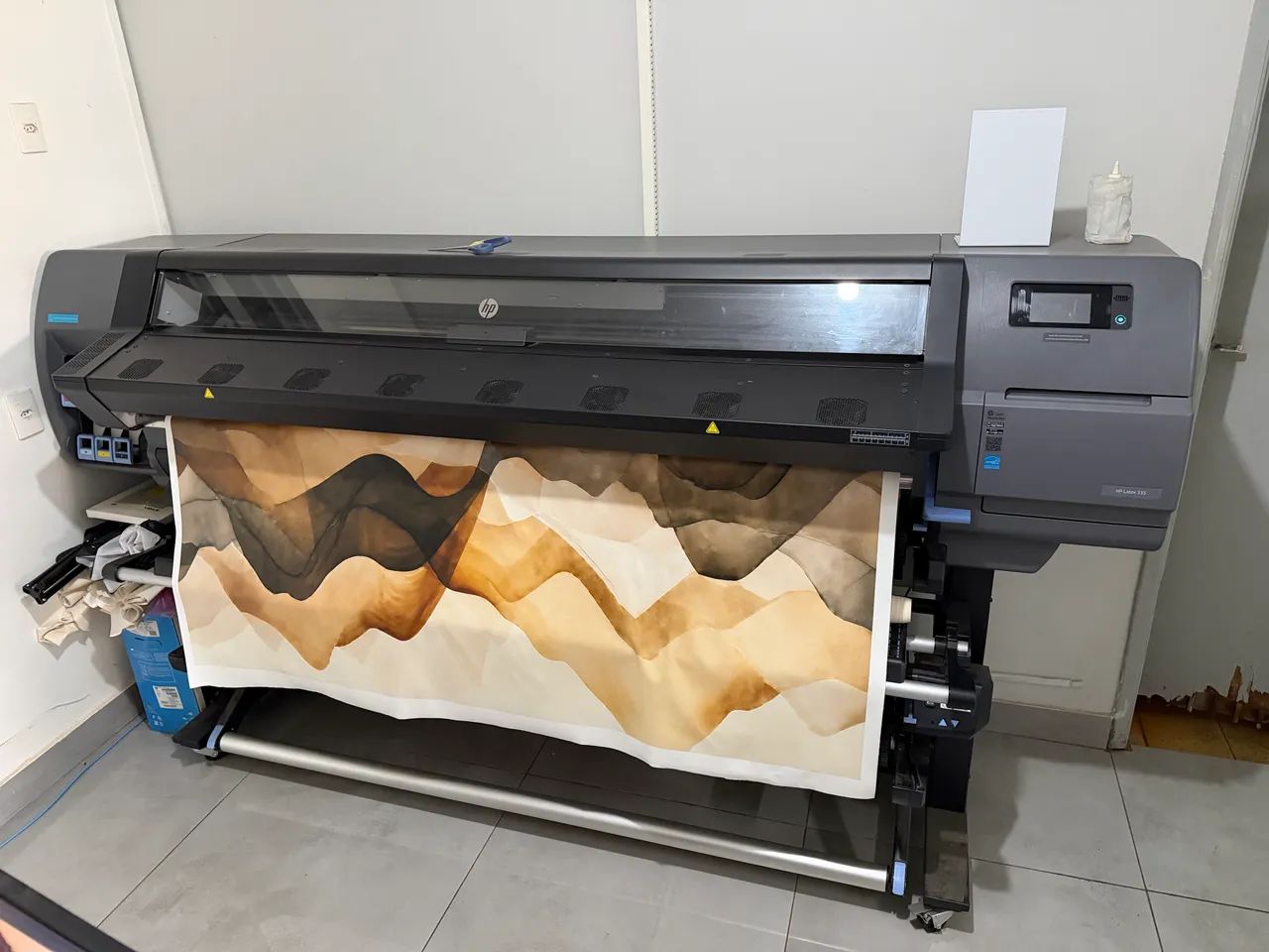 Plotter impressão látex HP 335 - Foto 2