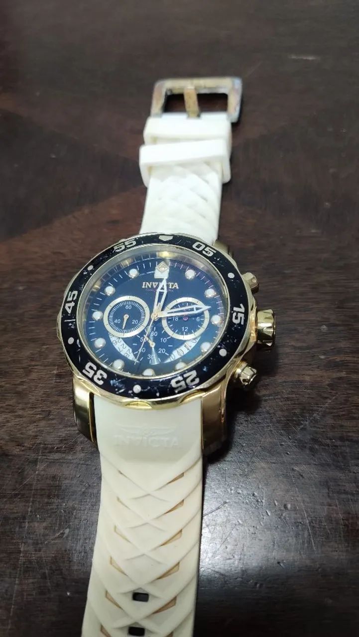 Relógio Invicta Pro Diver masculino cronógrafo modelo 20289.
