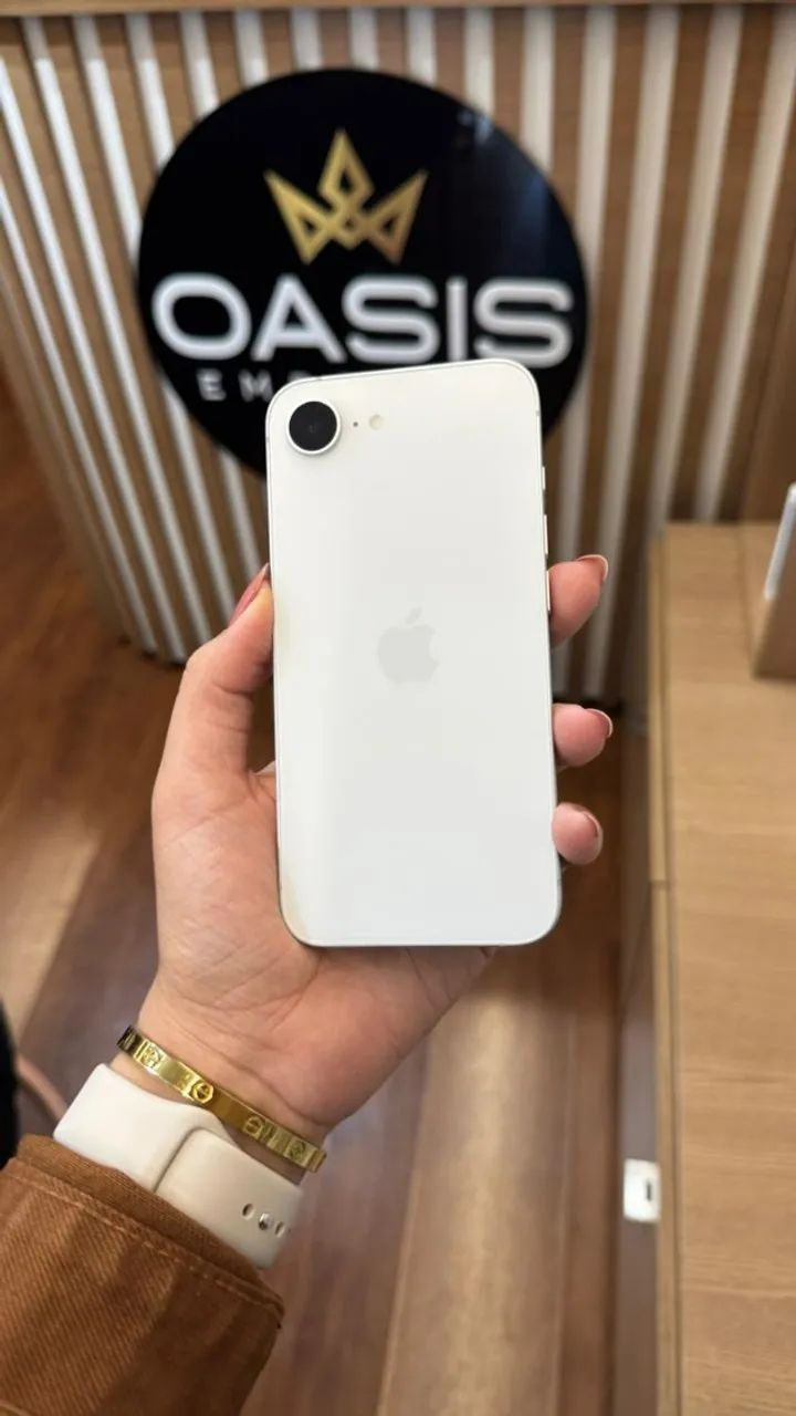 iPhone 16e 128gb Branco Seminovo Semana de Oferta