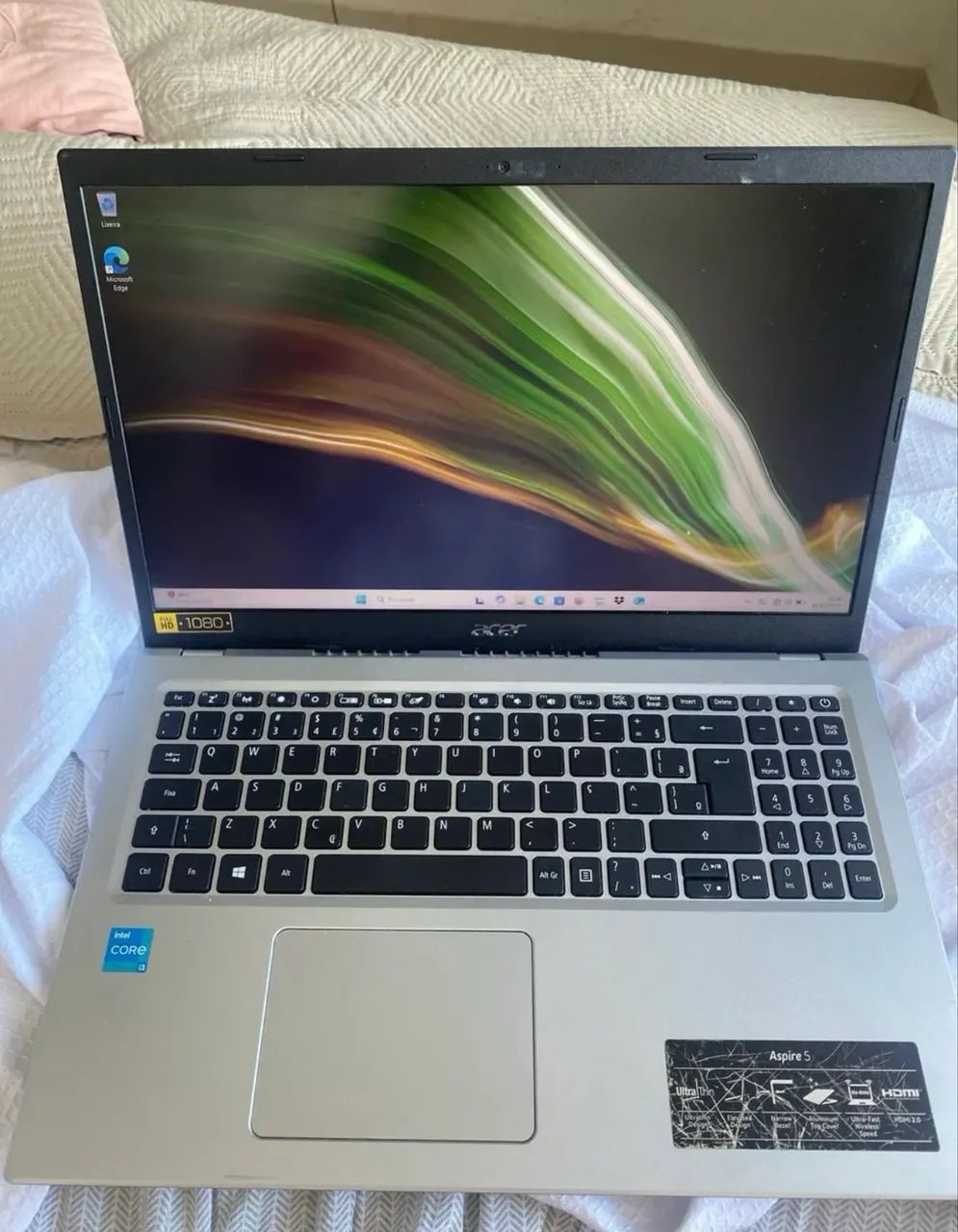 Notebook acer aspire 5 