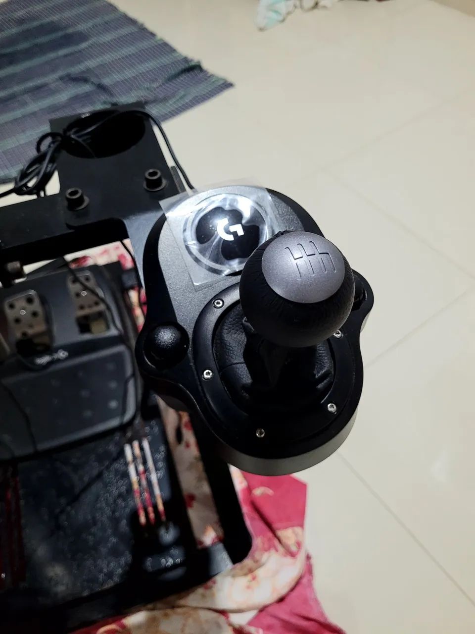 Volante Logitech G29 | PS5 | PS4 | PC - Foto 4