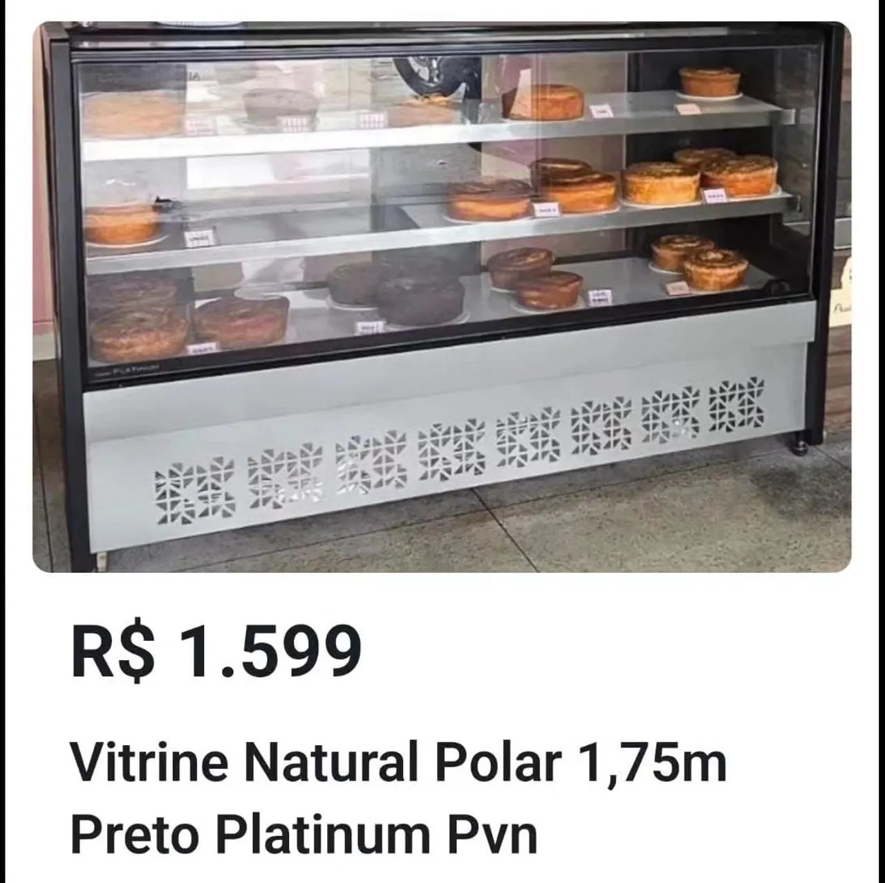 Container Comercial,Vitrine Natural e Balcão Refrigerado  - Foto 5
