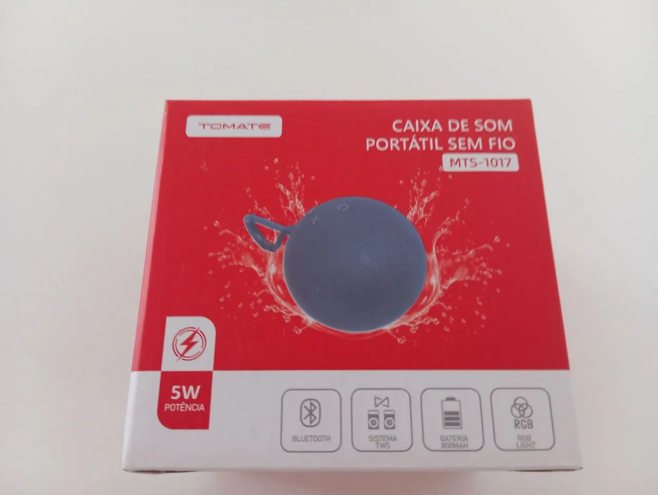 Caixa de som da TOMATE
