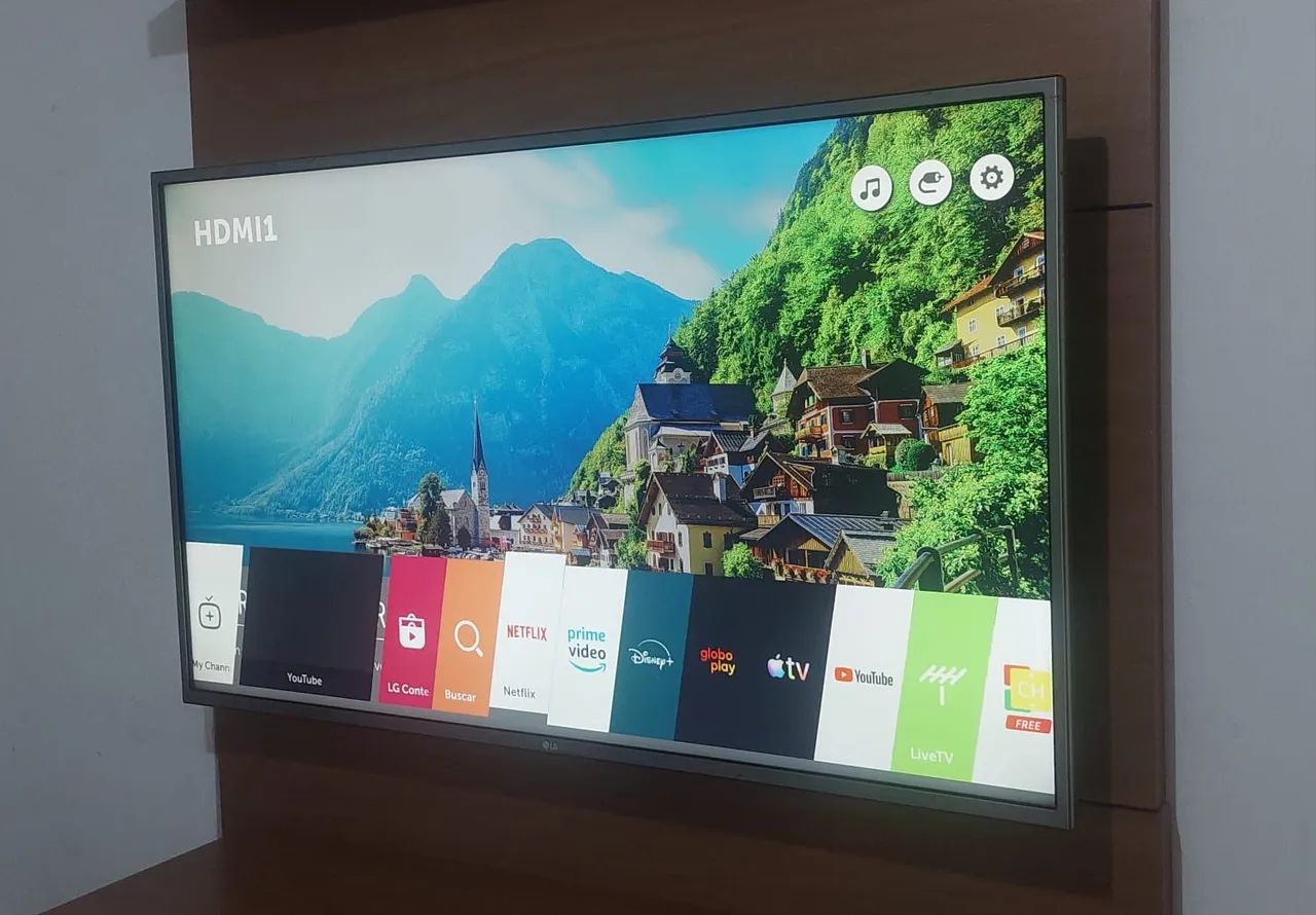 Tv smart  LG 50 polegadas  - Foto 3