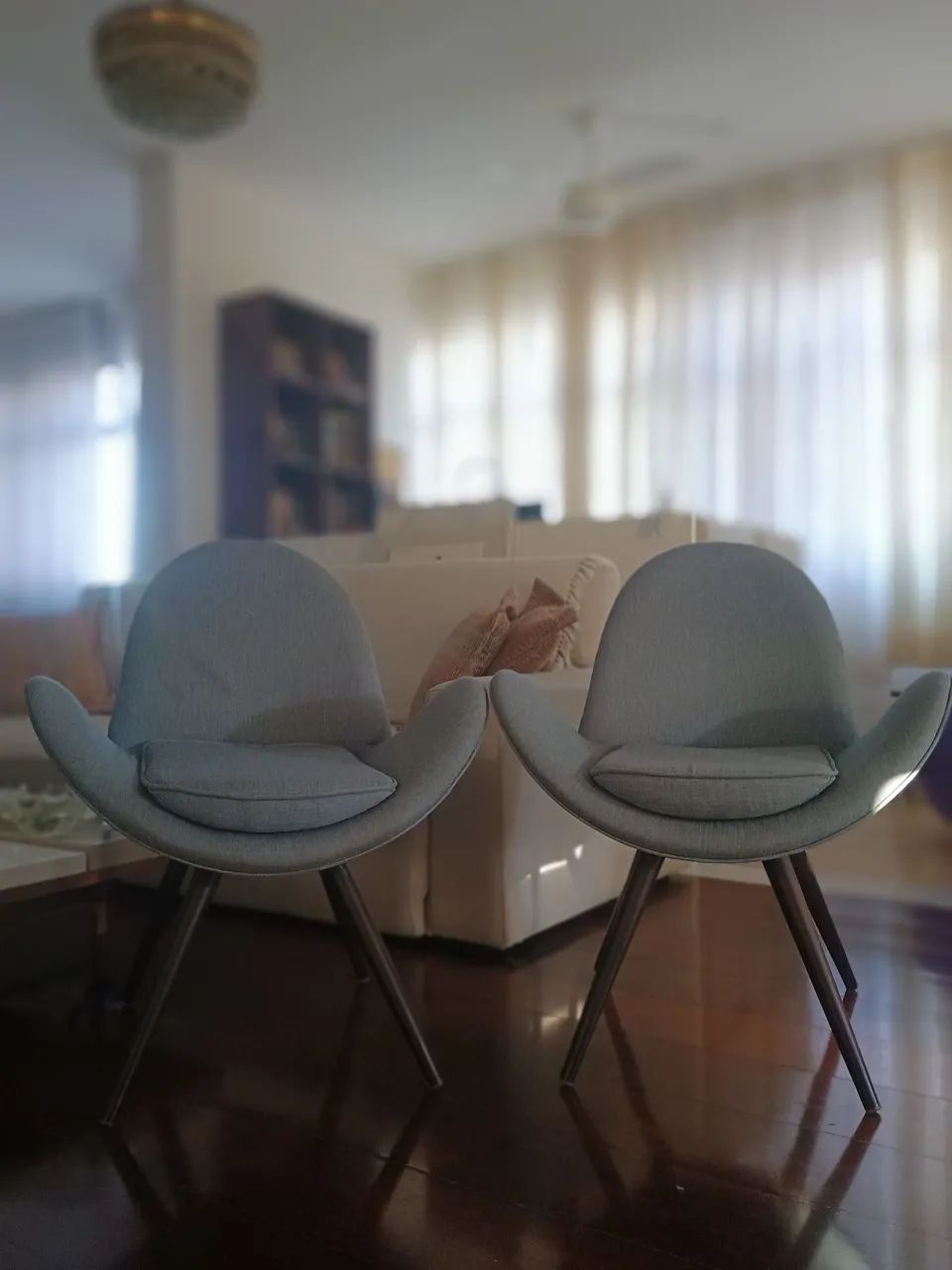 Vendo 2 poltronas de alto padrão  - Foto 2