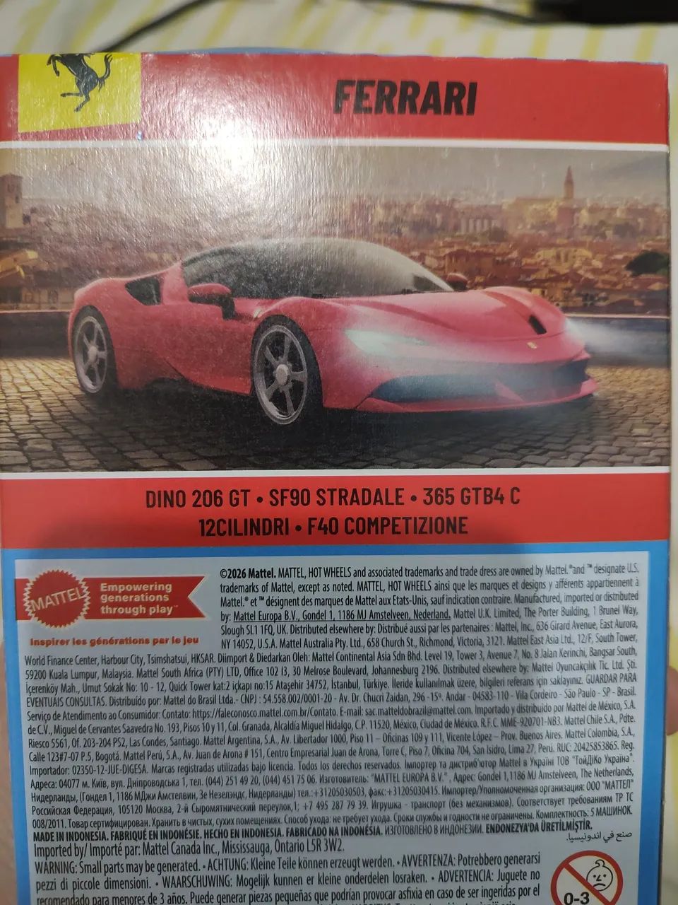 Kit 5 carrinhos Hotwheels  - Foto 3