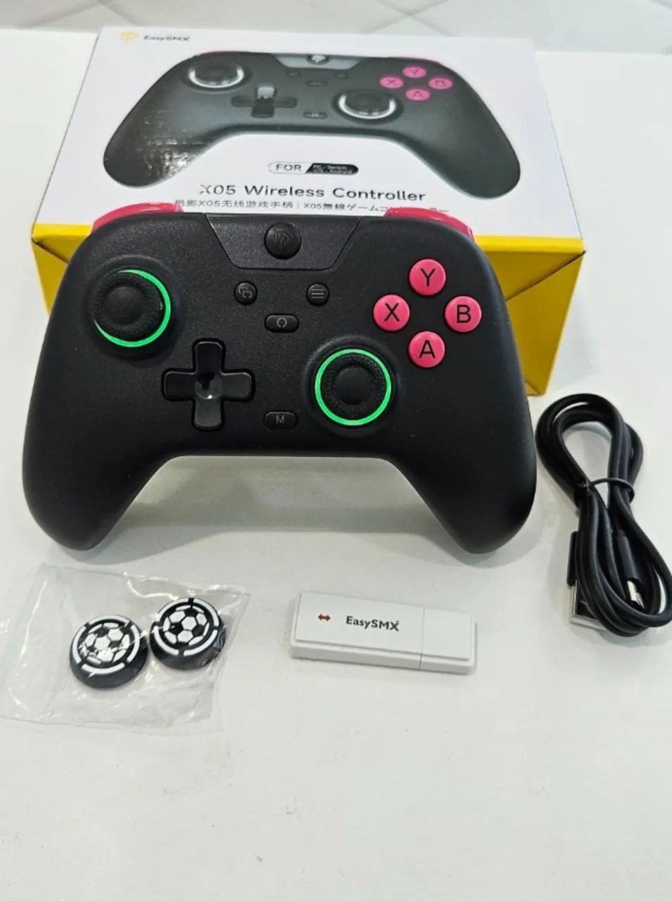 Controle Bluetooth Sem Fio Easysmx X05