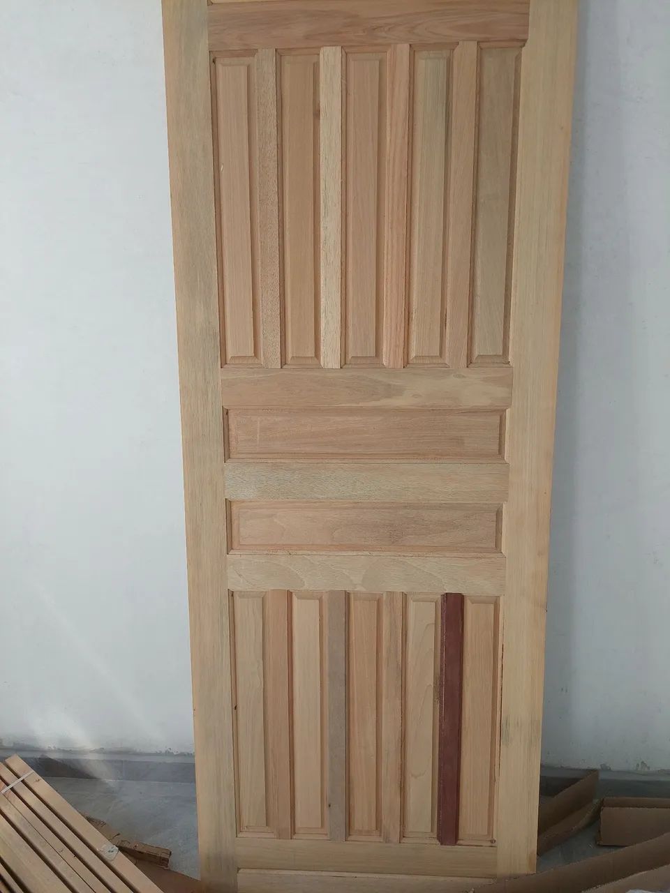 Vendo 2 portas de madeira Externa