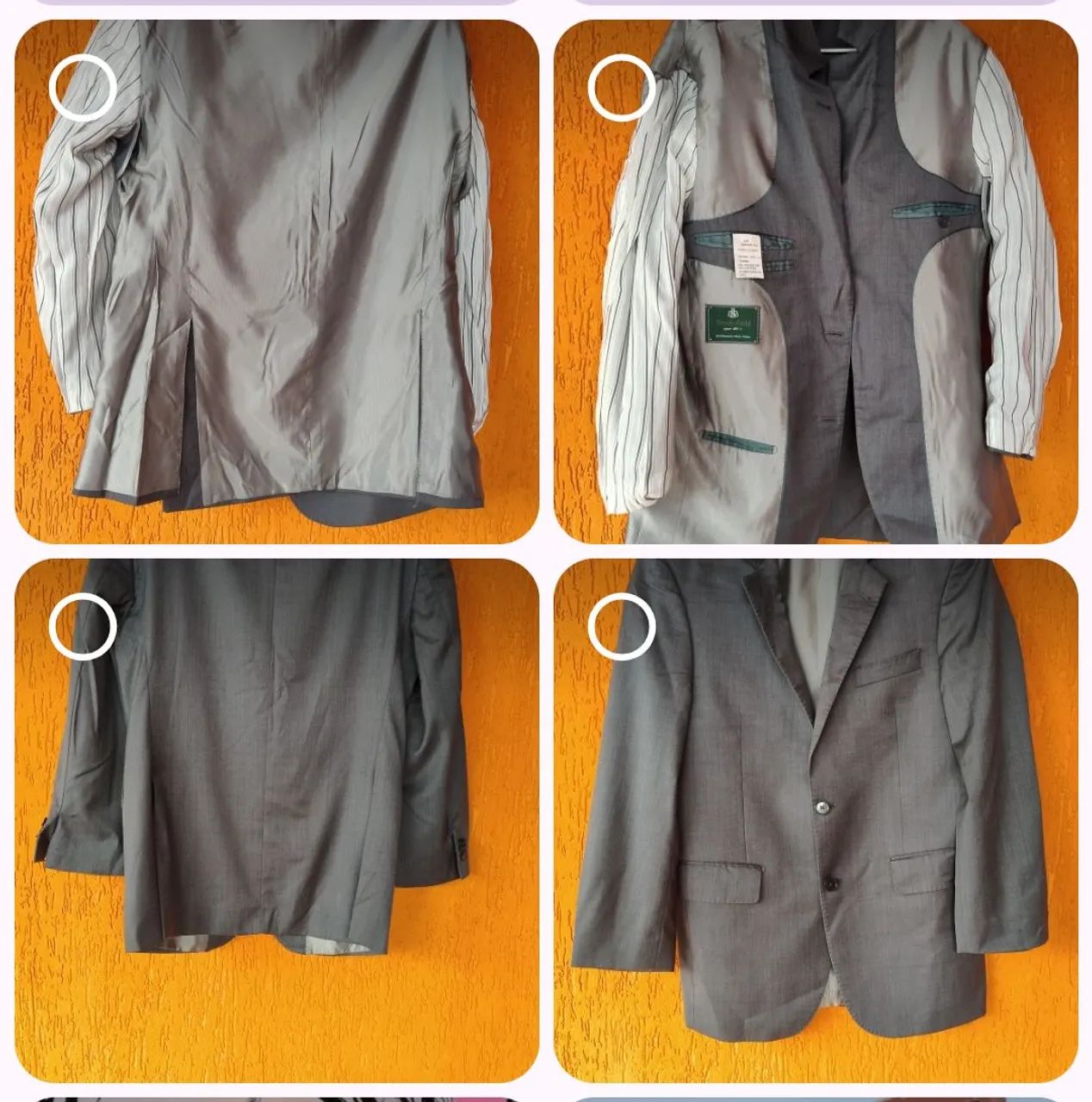 Blazer Brooksfield Clássico Slim P  - Foto 3