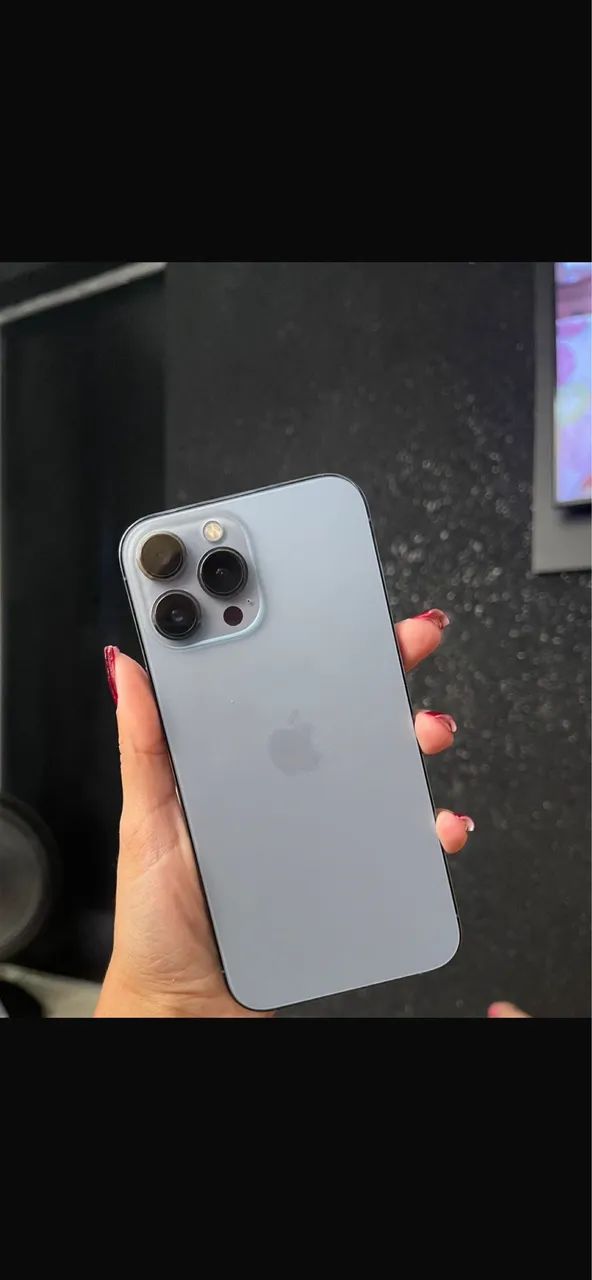 iPhone 13 Pro Max - Conservadíssimo - Celulares e Smartphones