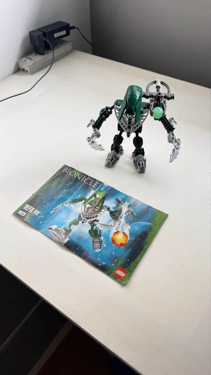 LEGO Bionicle Original - modelo 8929 - Foto 2