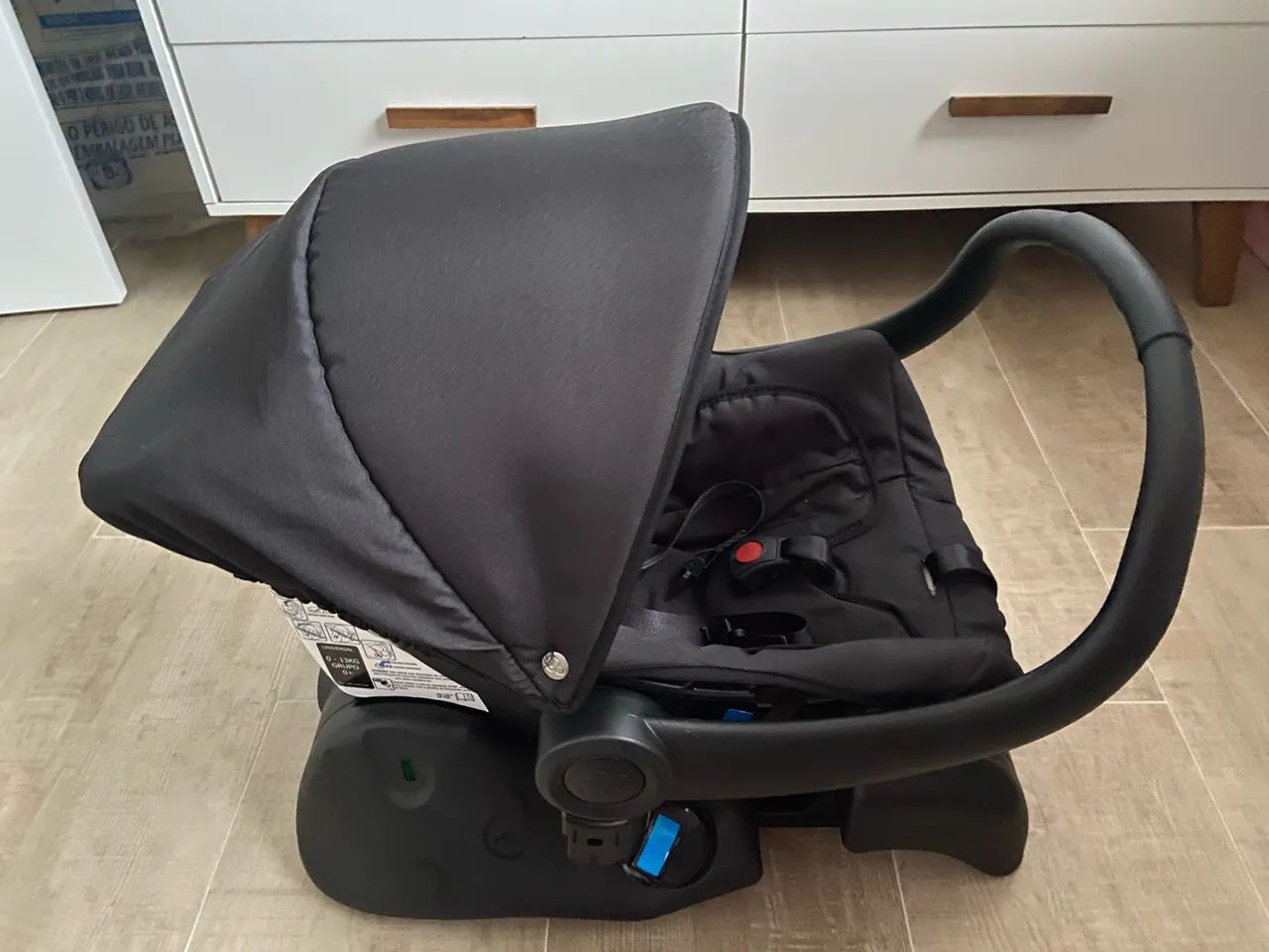Bebê Conforto com Base para Carro - Foto 3