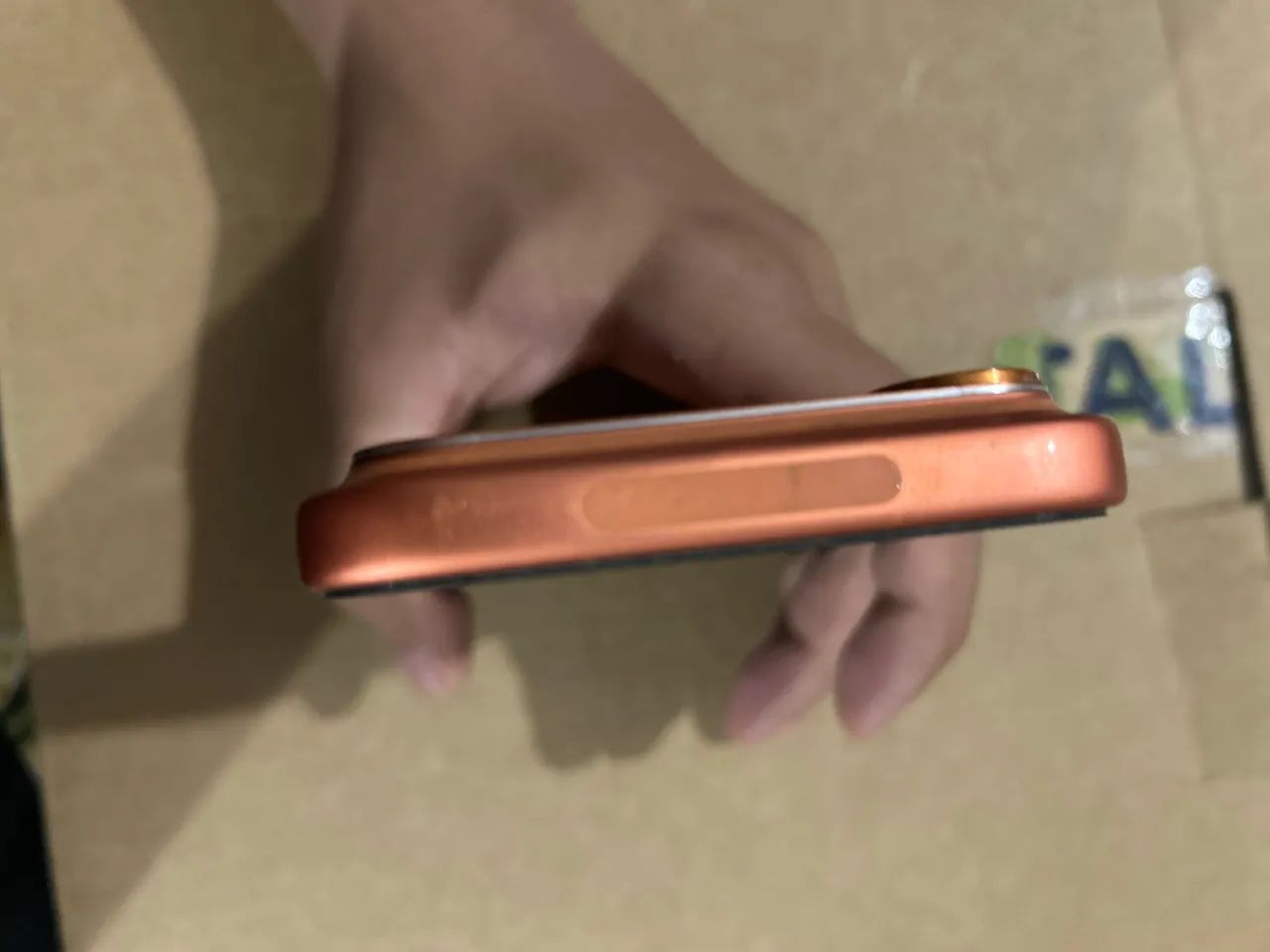 iPhone 17 Pro Max 256Gb Laranja - Foto 2