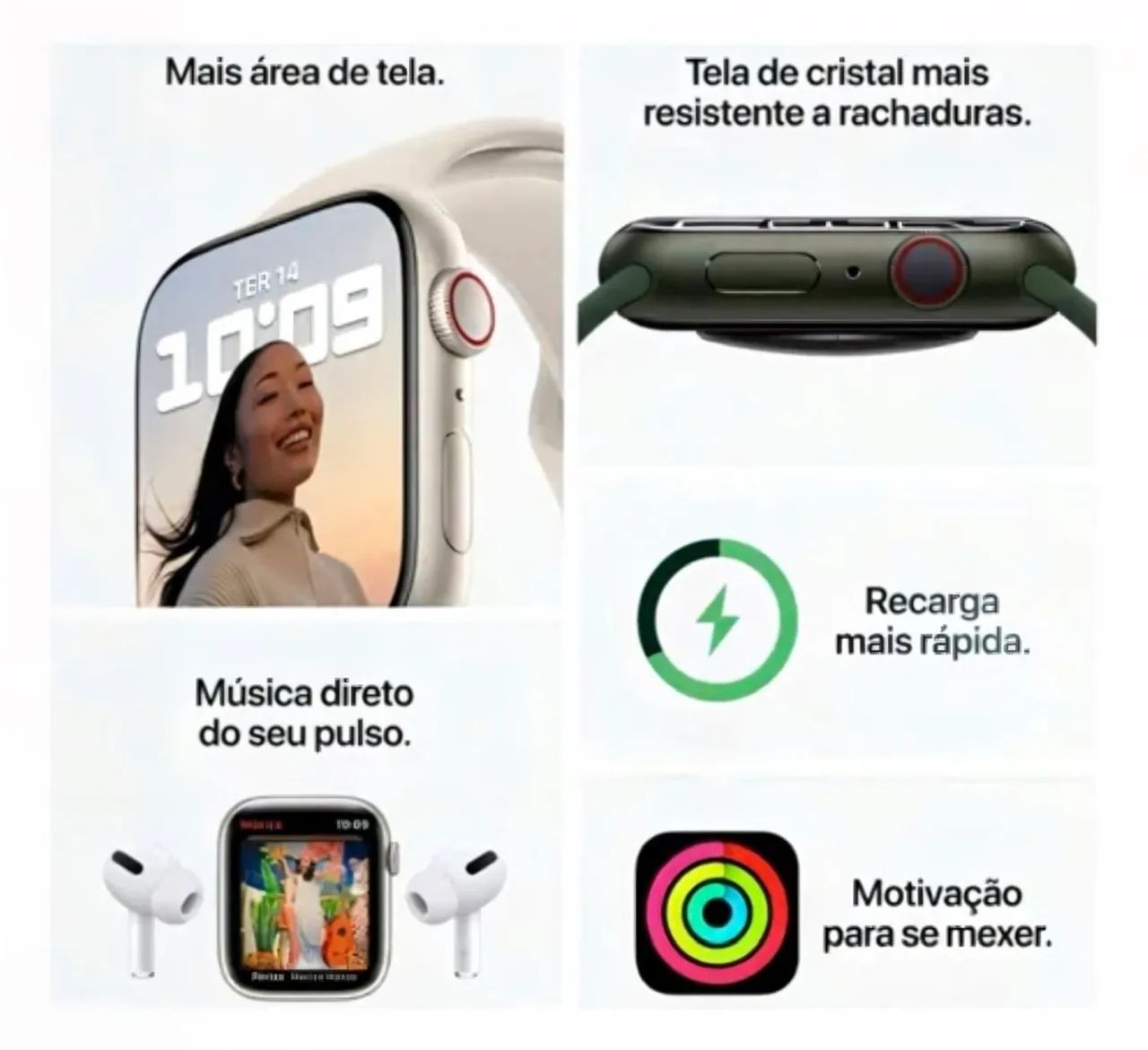 ? Smartwatch Microwear S11 Pro 47 mm - Moderno, completo e cheio de estilo! - Foto 3
