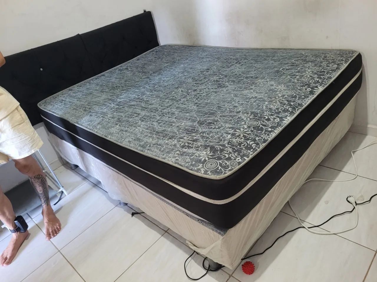 Cama casal padrão  - Foto 3
