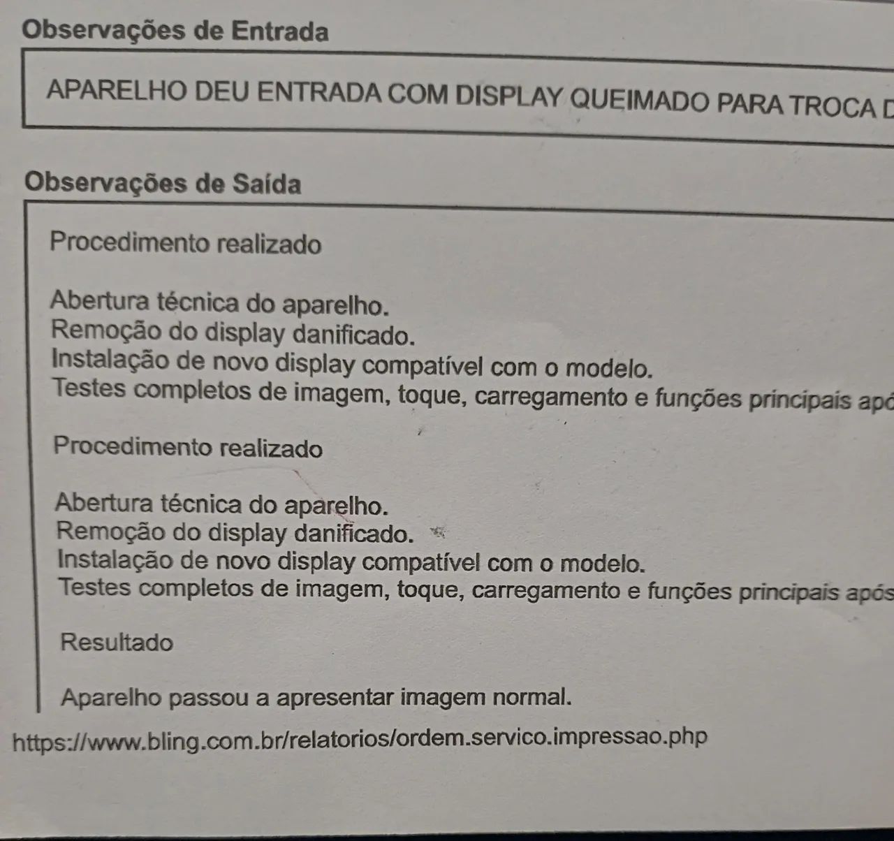 Moto E 13 branco película + capa - Foto 4