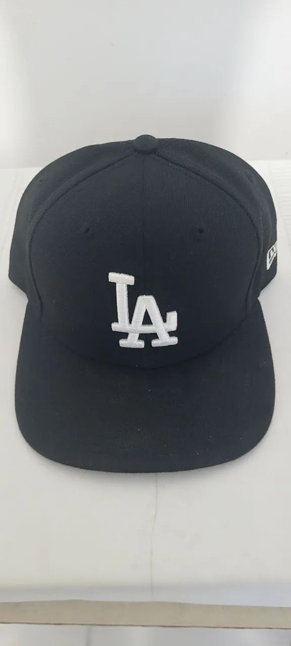 Boné Los Angeles Dodgers MLB Snapback Preto 
