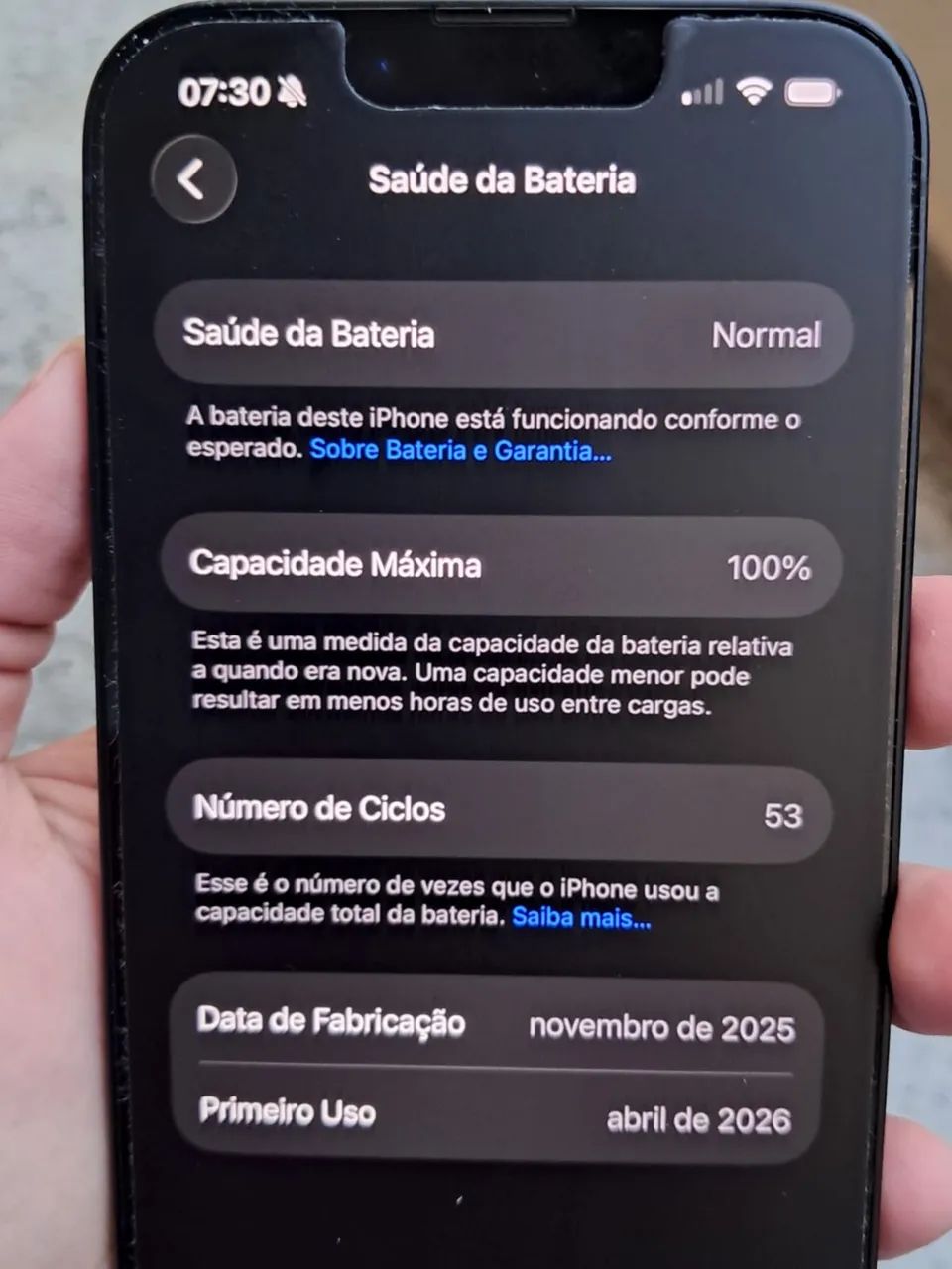 iPhone 16e 128GB Preto - Foto 5
