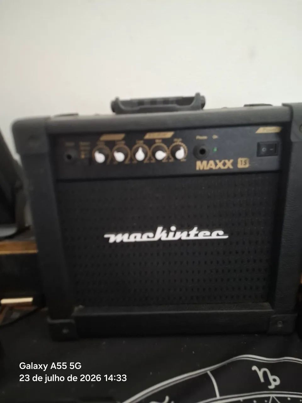 Cubo de guitarra 